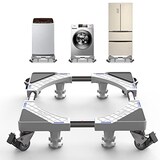  キャスター付き 洗濯機台