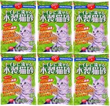  流せる木製猫砂