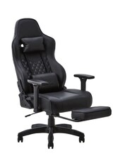  ゲーミングチェア Throneシリーズ オットマン付き