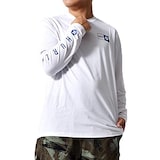  FRAMED HYBRID LS TEE ロンT メンズ