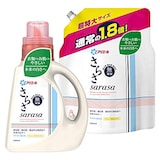  さらさ 衣料用洗剤 本体+詰め替えセット