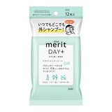  メリットデイプラス ドライシャンプーシート 12枚入り