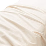  綿混シール織毛布･S/生成