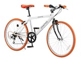  自転車 クロスバイク 24インチ