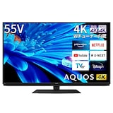 55V型 液晶テレビ AQUOS 4K