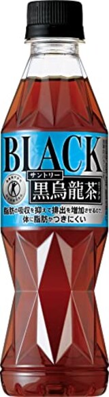  黒烏龍茶 350mlPET×24本