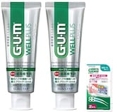  GUM ウェルプラス デンタルペースト 2個セット+おまけ付き