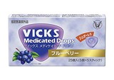  指定医薬部外品 ヴイックスメディケイテッドドロップシュガーレスブルーベリー