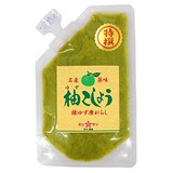 ゆずこしょう