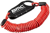  BMCロゴ入り ワイヤー錠
