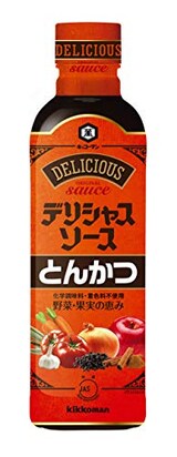  デリシャスとんかつソース