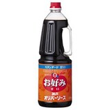  スタンダード 甘口お好みソース 2.1kg×6本入り×2ケース