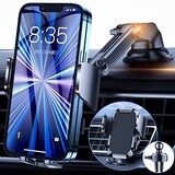  取り付け簡単　車用スマホホルダー