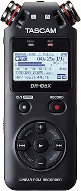  リニアPCMレコーダー DR-05X