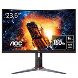  ゲーミング液晶モニター　曲面