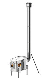  ステンレス ストーブコンロセット