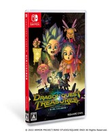  ドラゴンクエスト トレジャーズ 蒼き瞳と大空の羅針盤