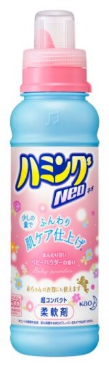  ハミングNeo 柔軟剤 ベビーパウダーの香り