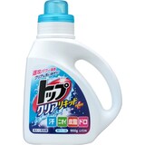  トップ クリアリキッド 洗濯洗剤 液体 本体 900g