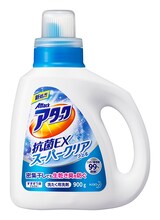  アタック 洗濯洗剤 液体 抗菌スーパークリアジェル 本体 900g
