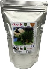  ペットが食べる草のタネ 1L詰【獣医師おすすめ】
