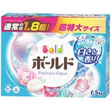  ボールド 洗濯洗剤 粉末 プラチナクリーン ピュアクリーンサボンの香り 1.5kg