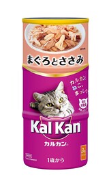  【獣医師推薦】ハンディ缶 1歳から まぐろとささみ