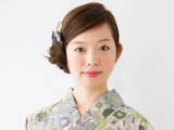 浴衣に似合う三つ編みお団子！ 簡単ロングヘアアレンジ
