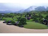 日本一の日本庭園　足立美術館