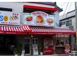 「ミサロッソ」で佐世保バーガーを満喫