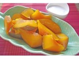 かぼちゃのシロップ煮レシピ……この甘さがクセになる！
