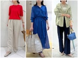 大人が春夏の【大阪万博】に行くときのおすすめの服装！ 「ミャクミャク」カラーを取り入れても楽しい
