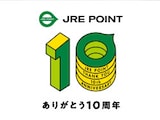 ポイント10倍の感謝祭も。JRE POINT10周年記念キャンペーンがスタート