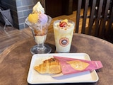 「スイートポテトの優しい甘みにほっこり…」【サンマルクカフェ】期間限定「スイーツ＆ドリンク」3選