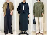 【ユニクロ】カジュアルだけどきれい見え！旬の「ライトアウター」でつくる大人の秋コーデ3選