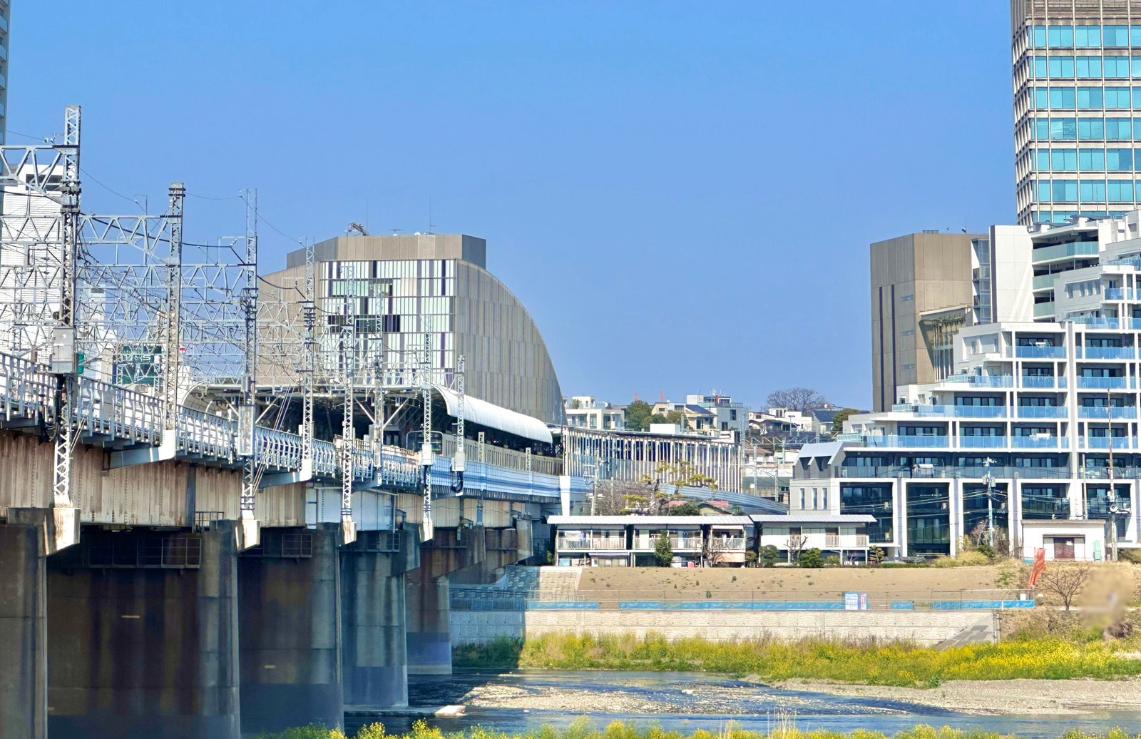 二子新地の写真