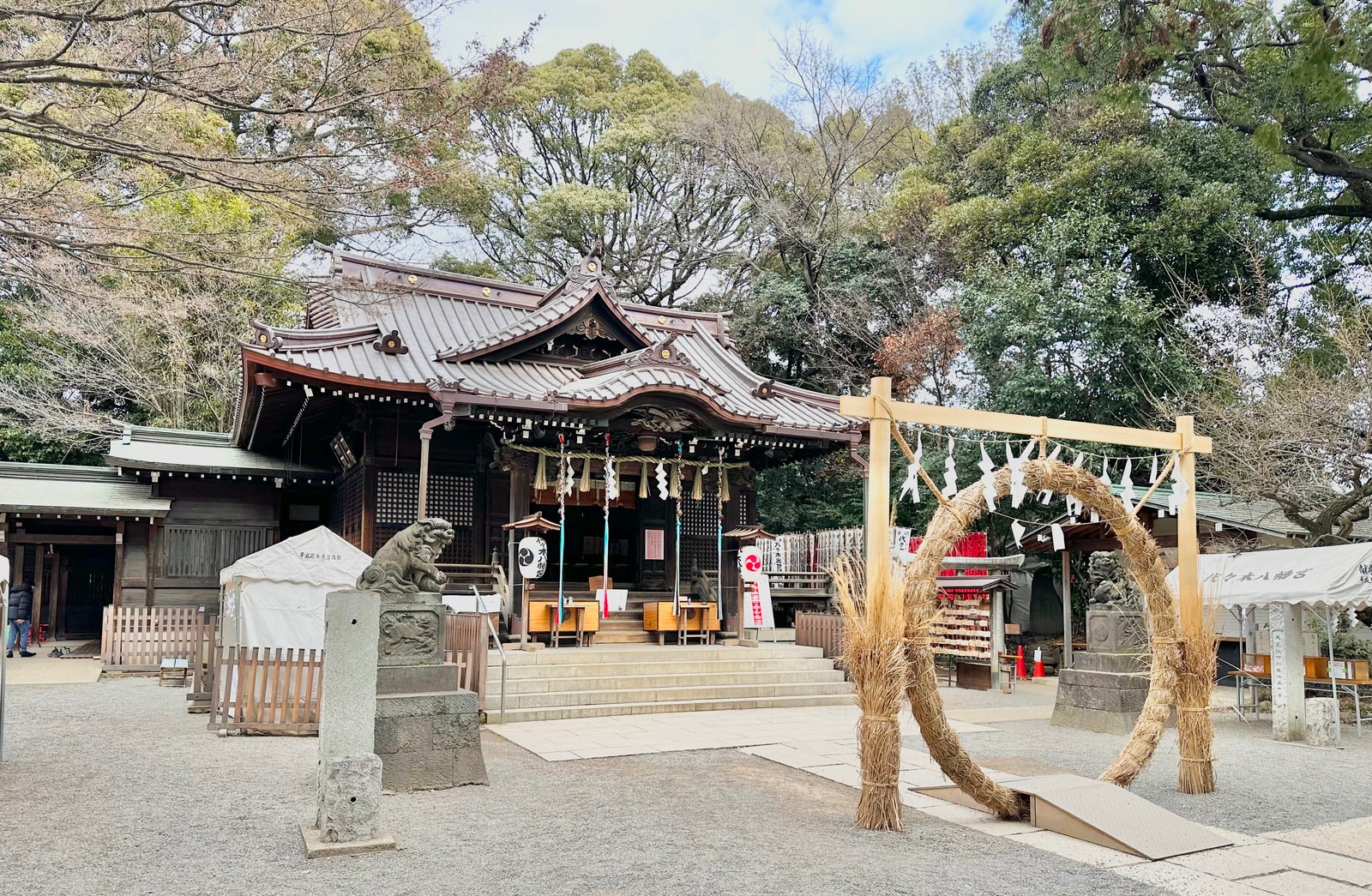 代々木八幡の写真