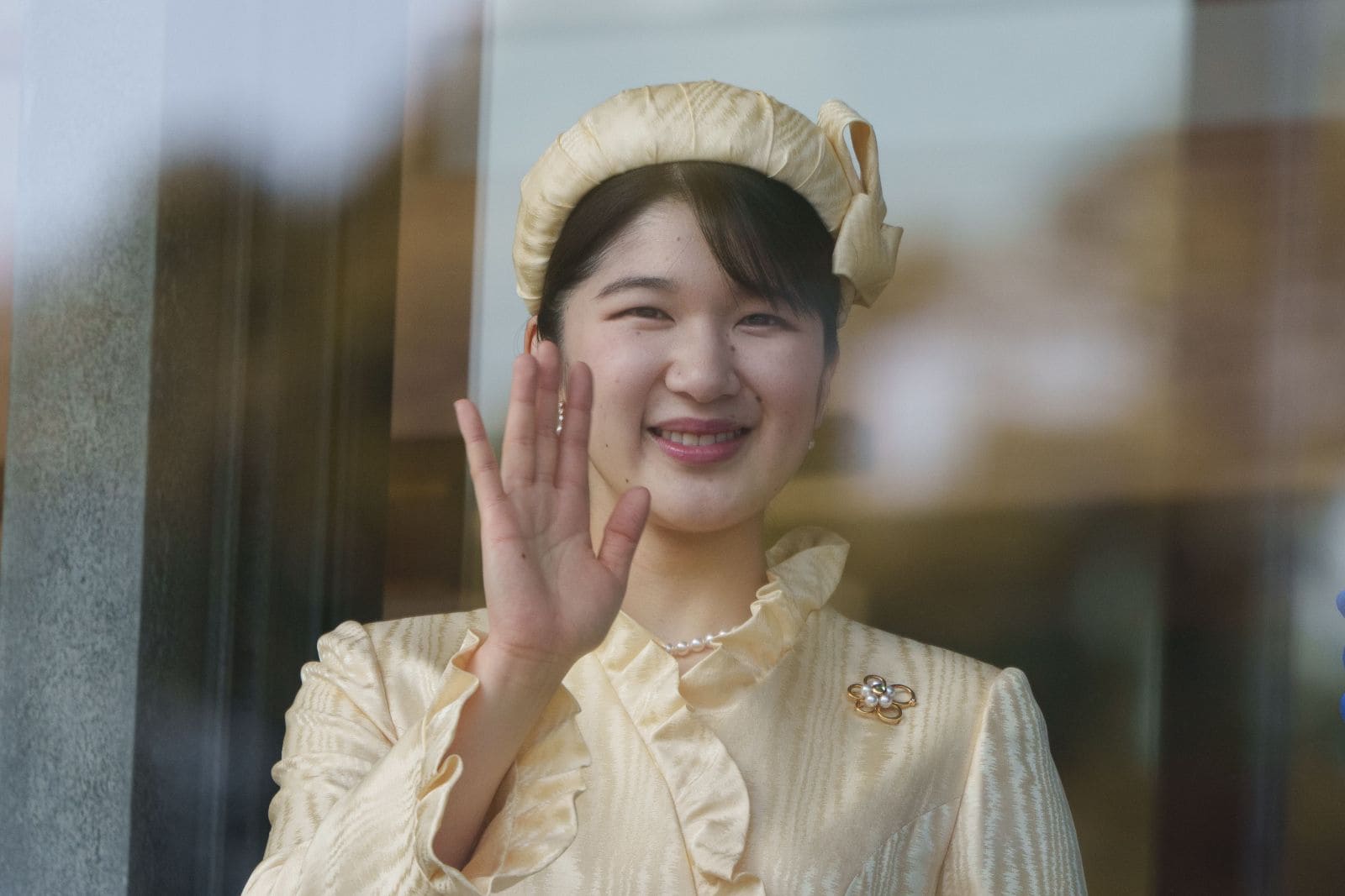  天皇陛下66歳の誕生日 皇居で一般参賀