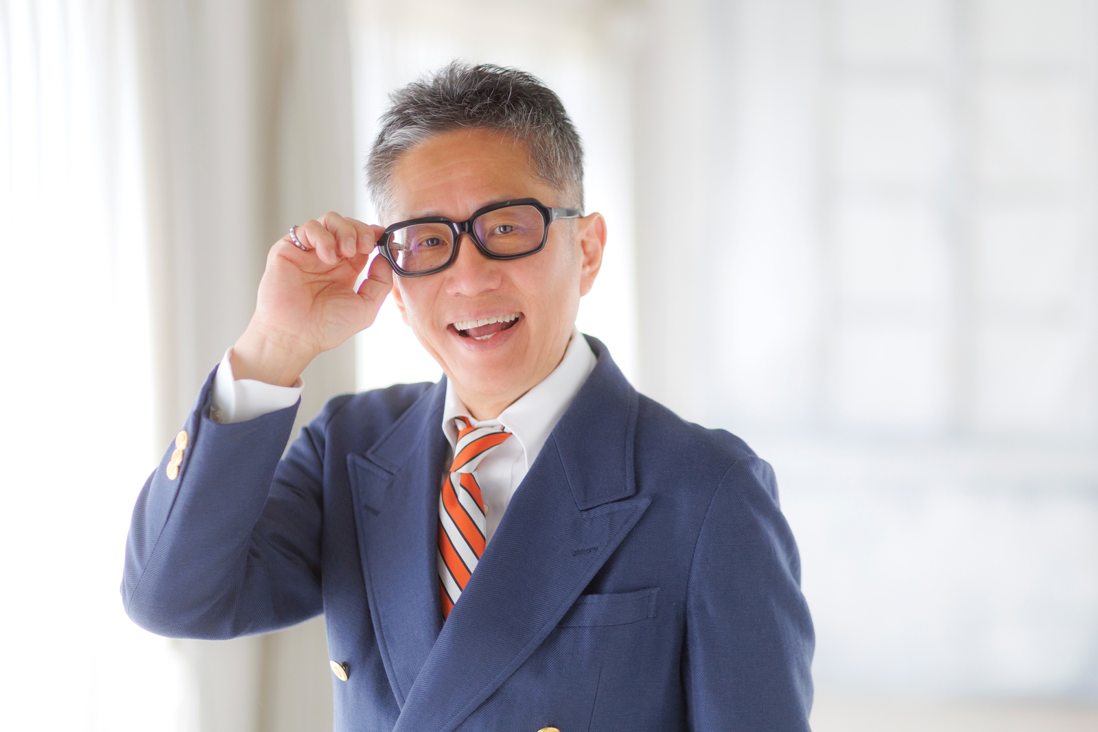 社会企業大学　学長／周南公立大学　経済経営学部　特任教授　林弘喜さん