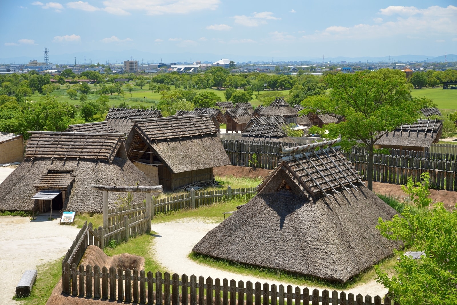 佐賀県　吉野ヶ里歴史公園