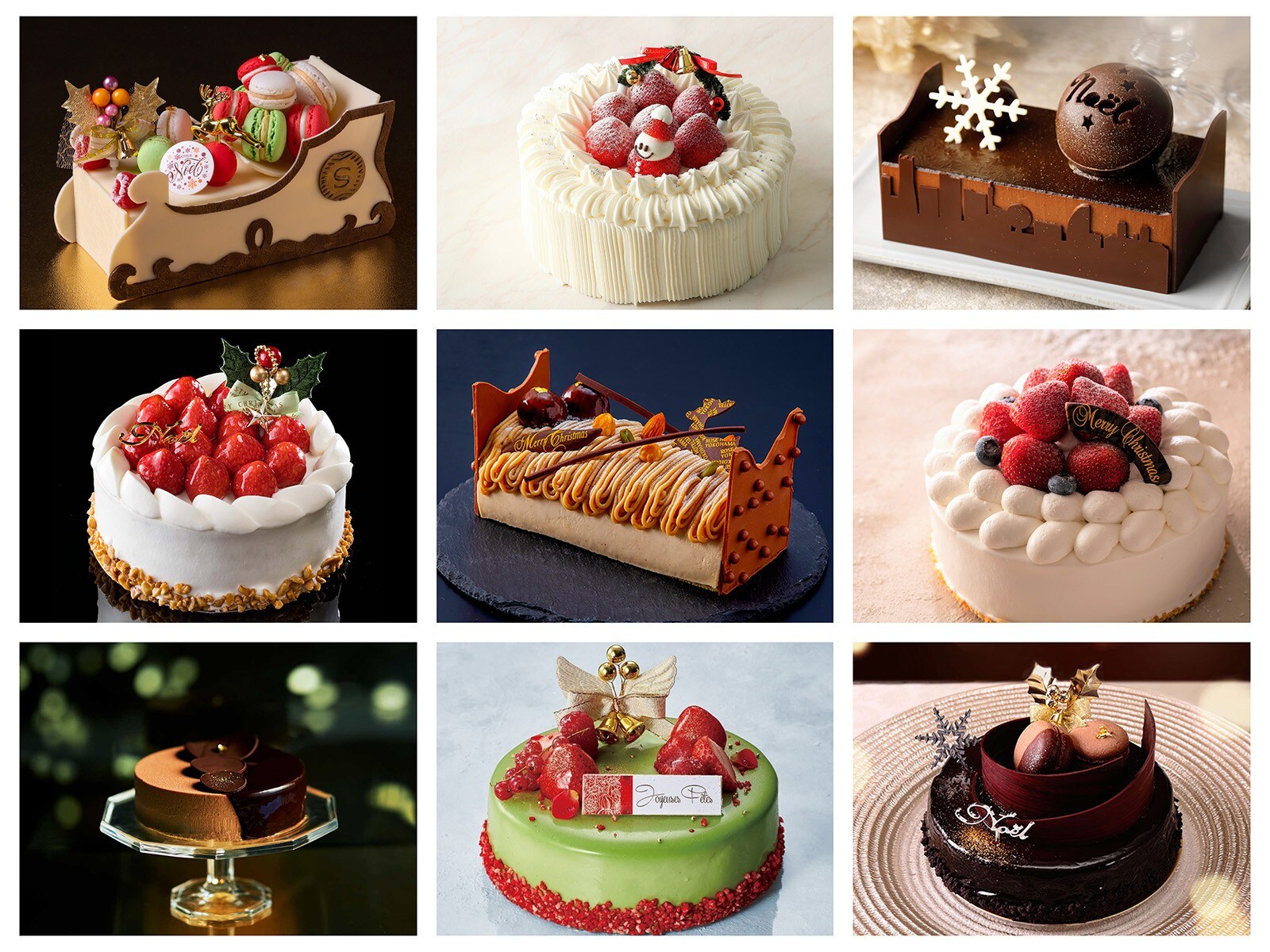 まだ間に合う 横浜ホテル スイーツブランドの絶品クリスマスケーキ11選 All About News