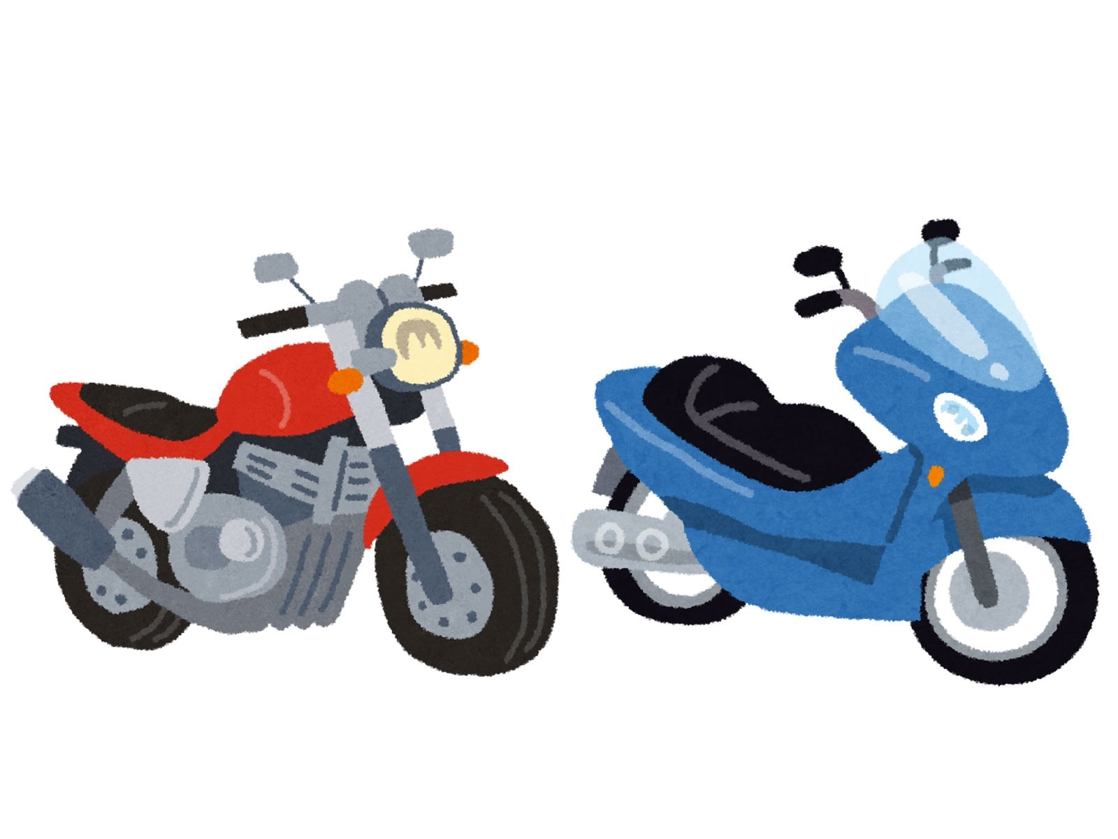 バイク と スクーター は何が違う 違いの分かる人 になれるバイクの豆知識 All About News