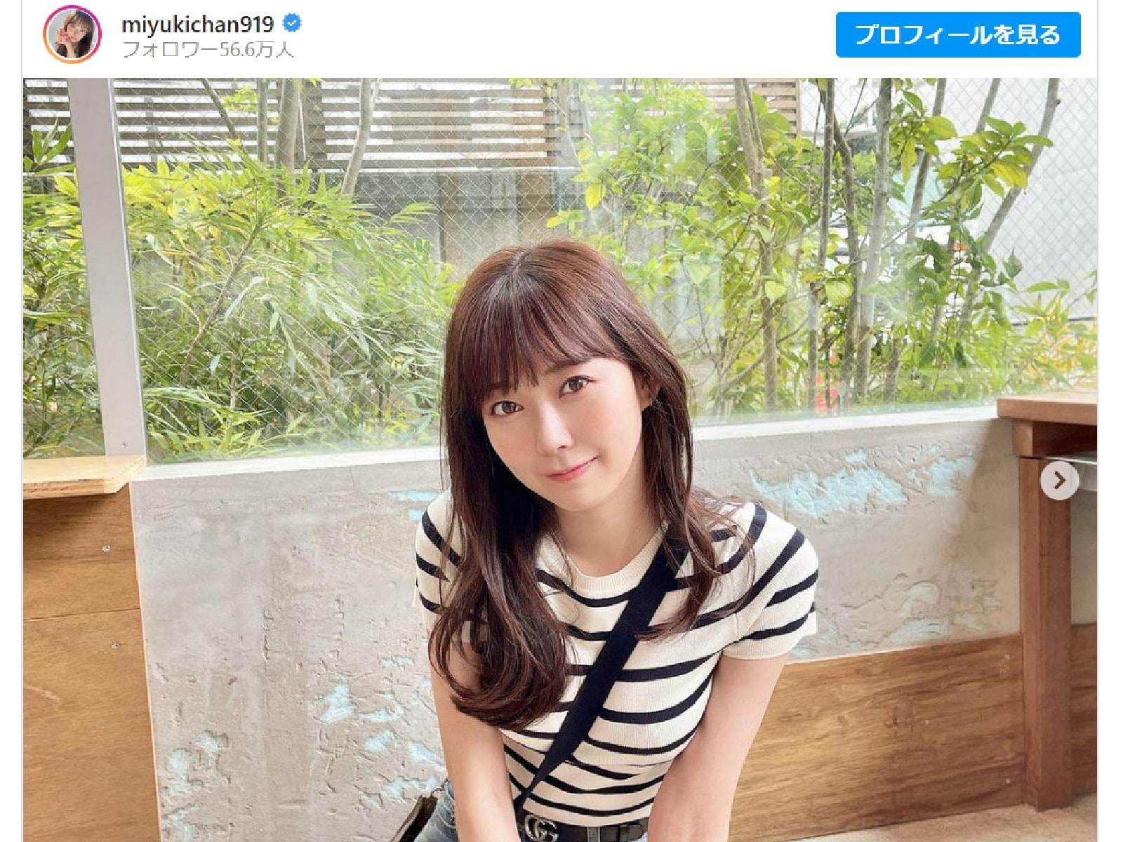 天才的にかわいい 渡辺美優紀 ラフなzaraコーデ披露 ヘルシーな感じで大好きです All About News