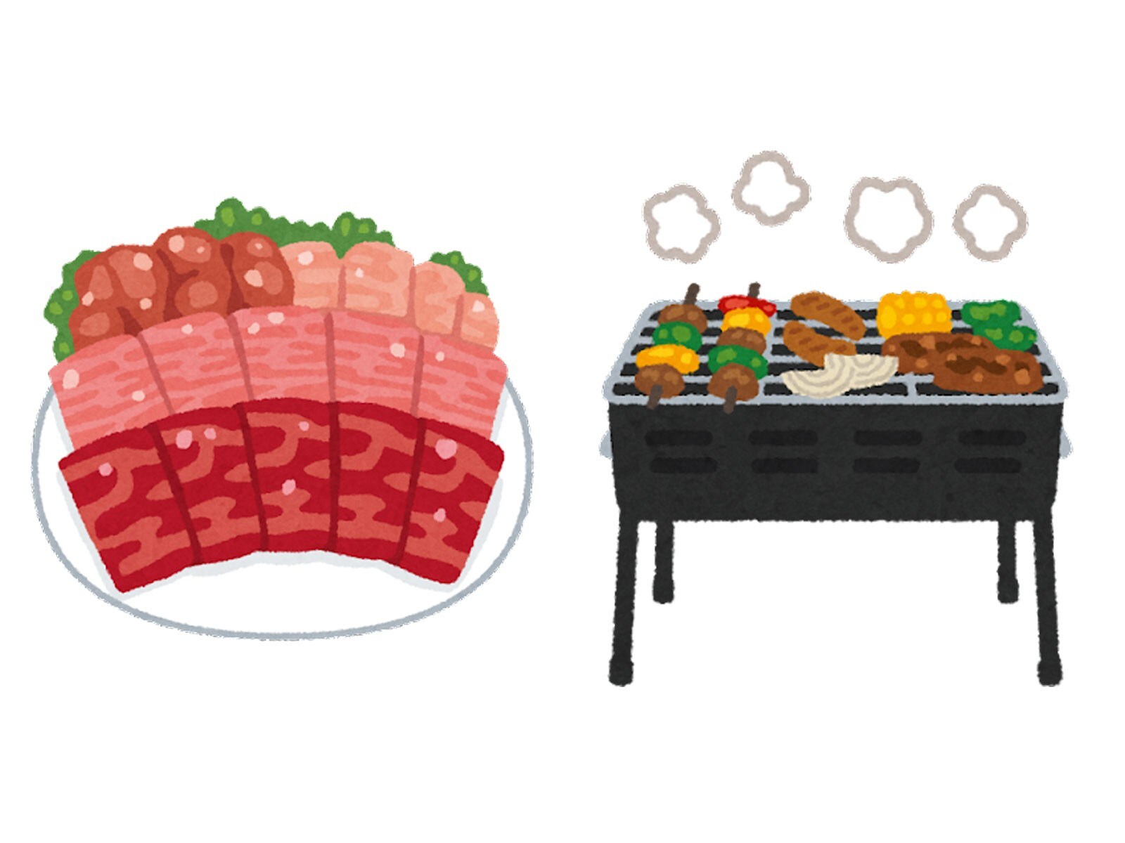 焼肉 と バーベキュー は何が違う 違いの分かる人 になれる焼肉の豆知識 All About News