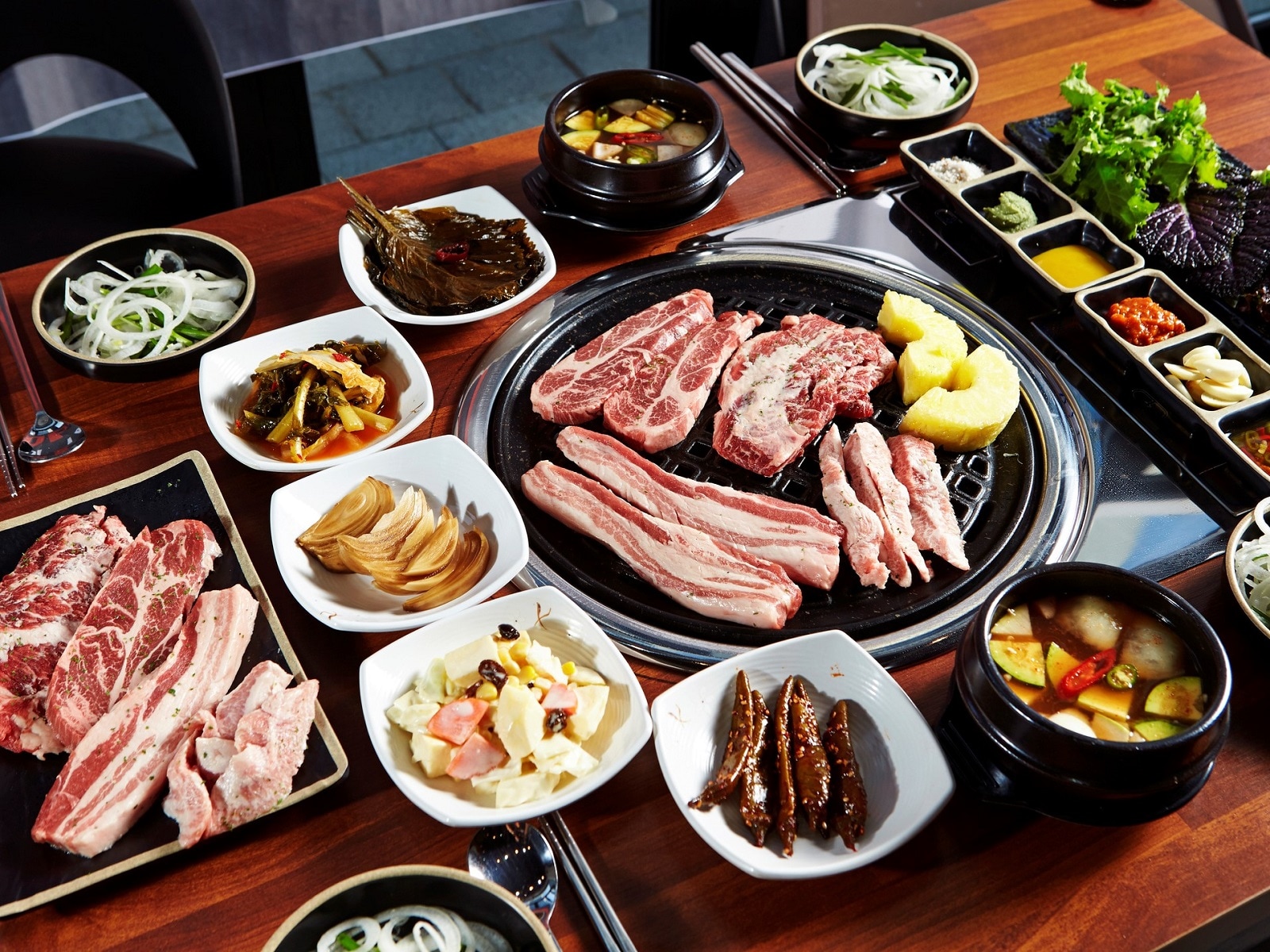 韓国のおひとり様の外食事情