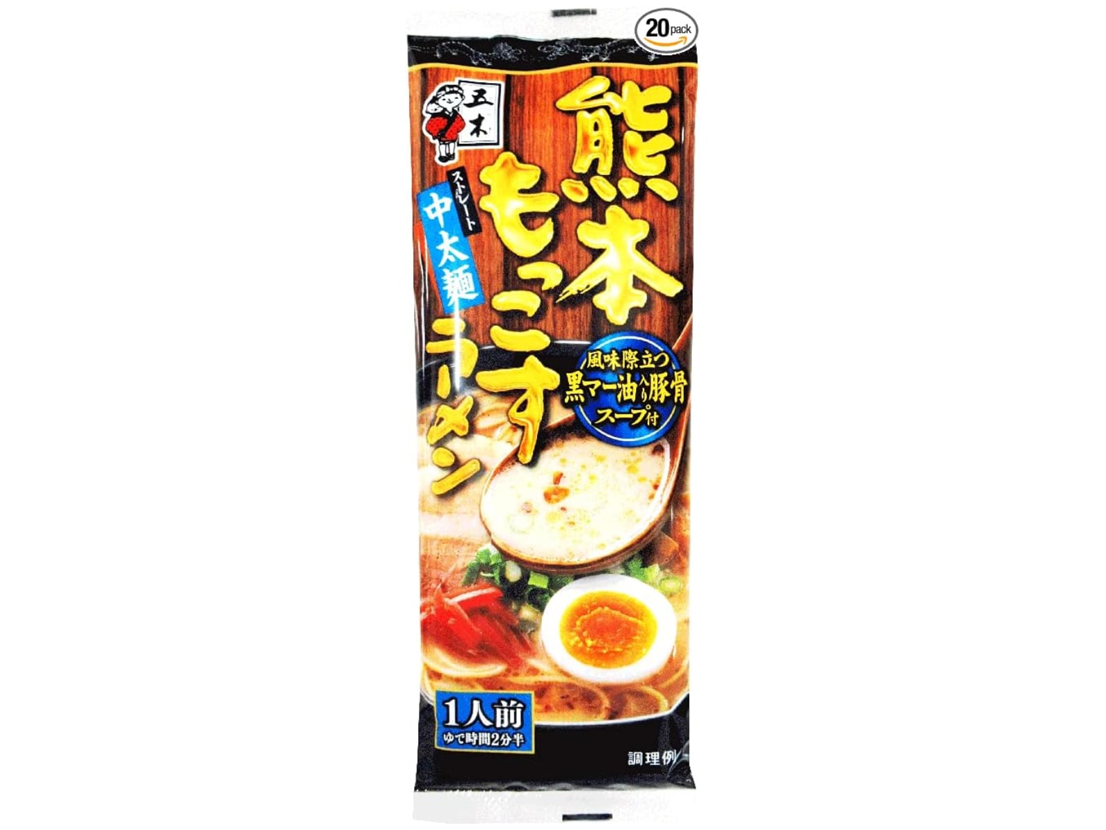 五木食品 熊本もっこすラーメン