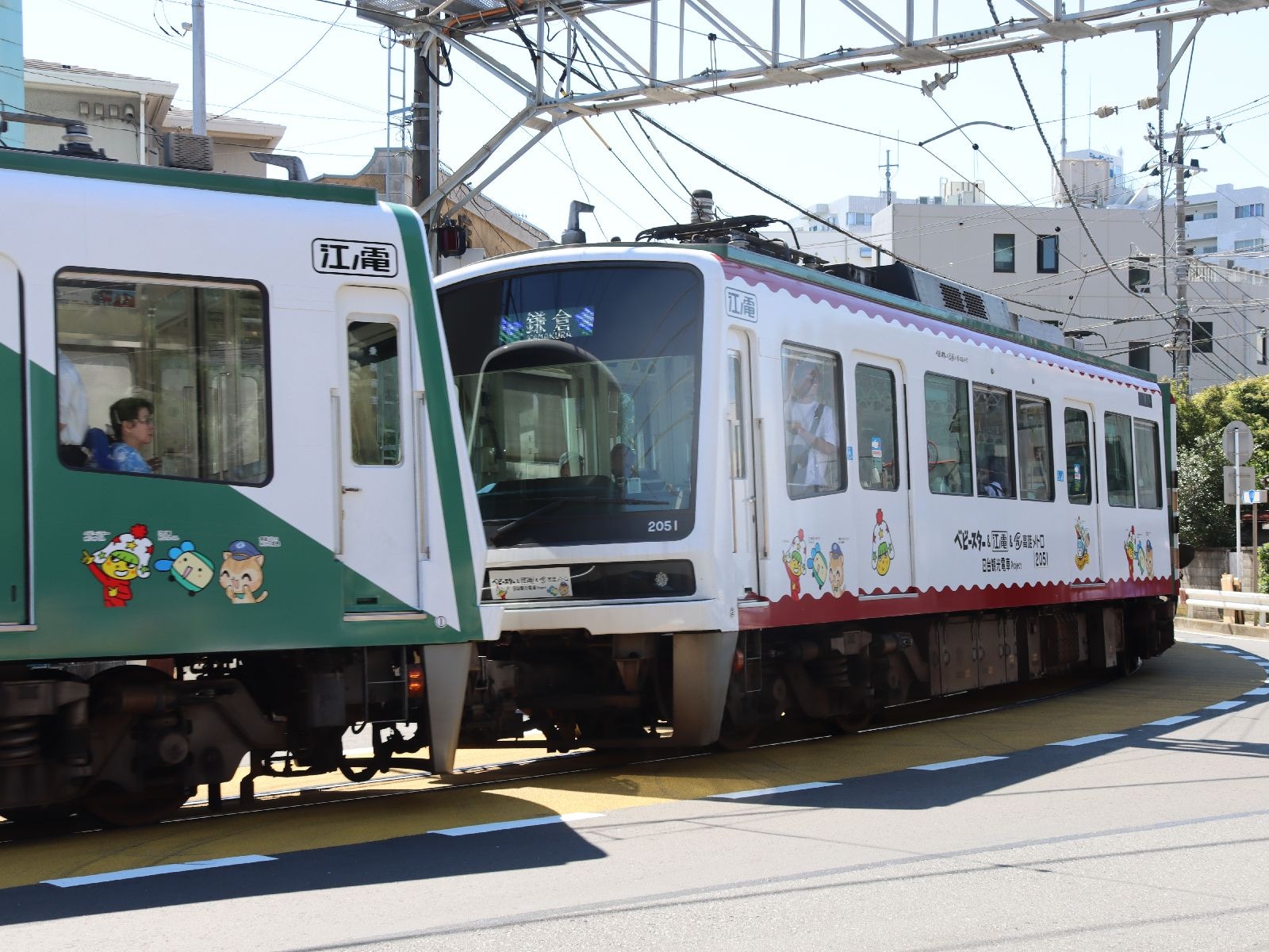 日台観光電車