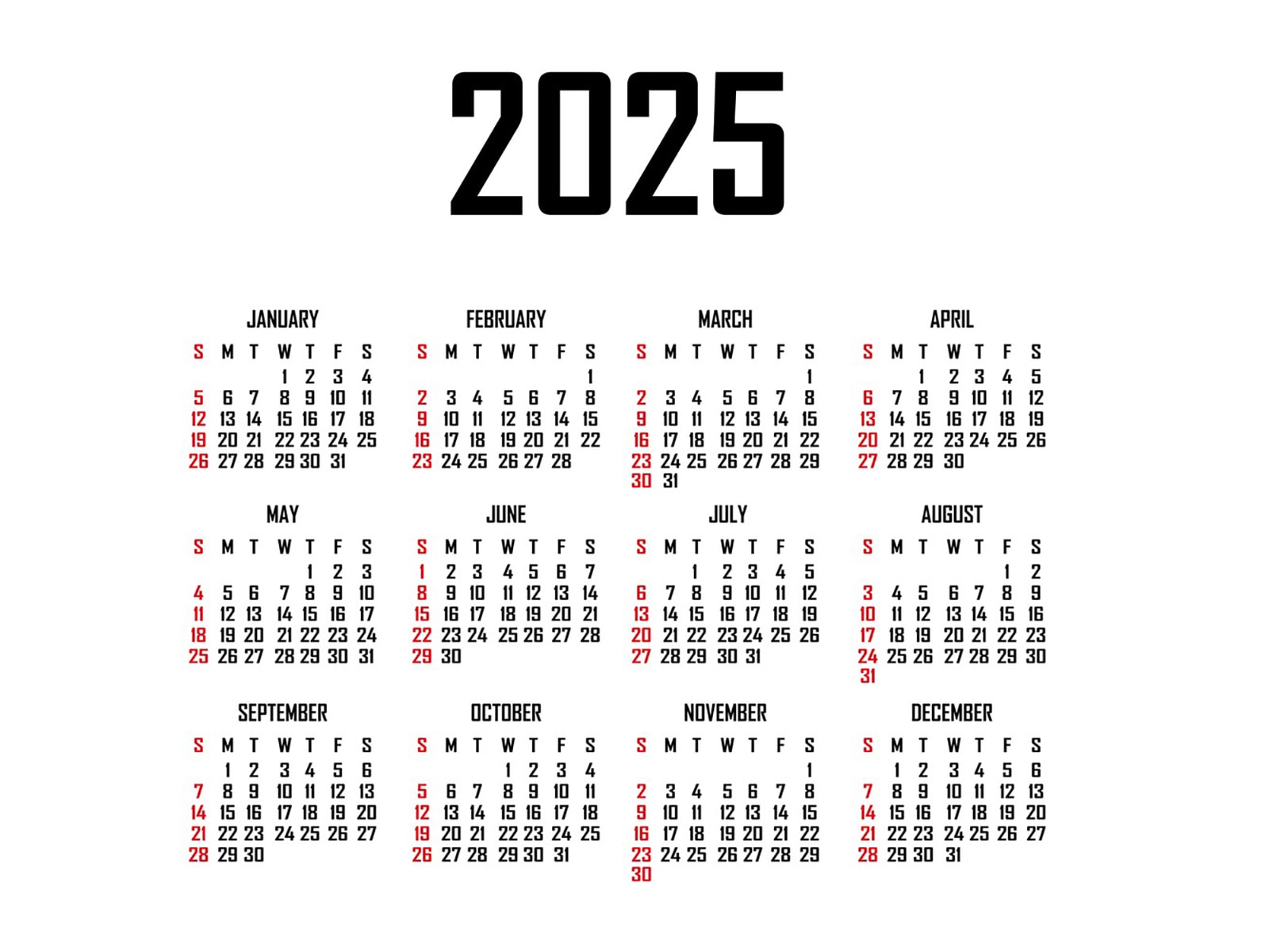 2025年の連休はいつ？