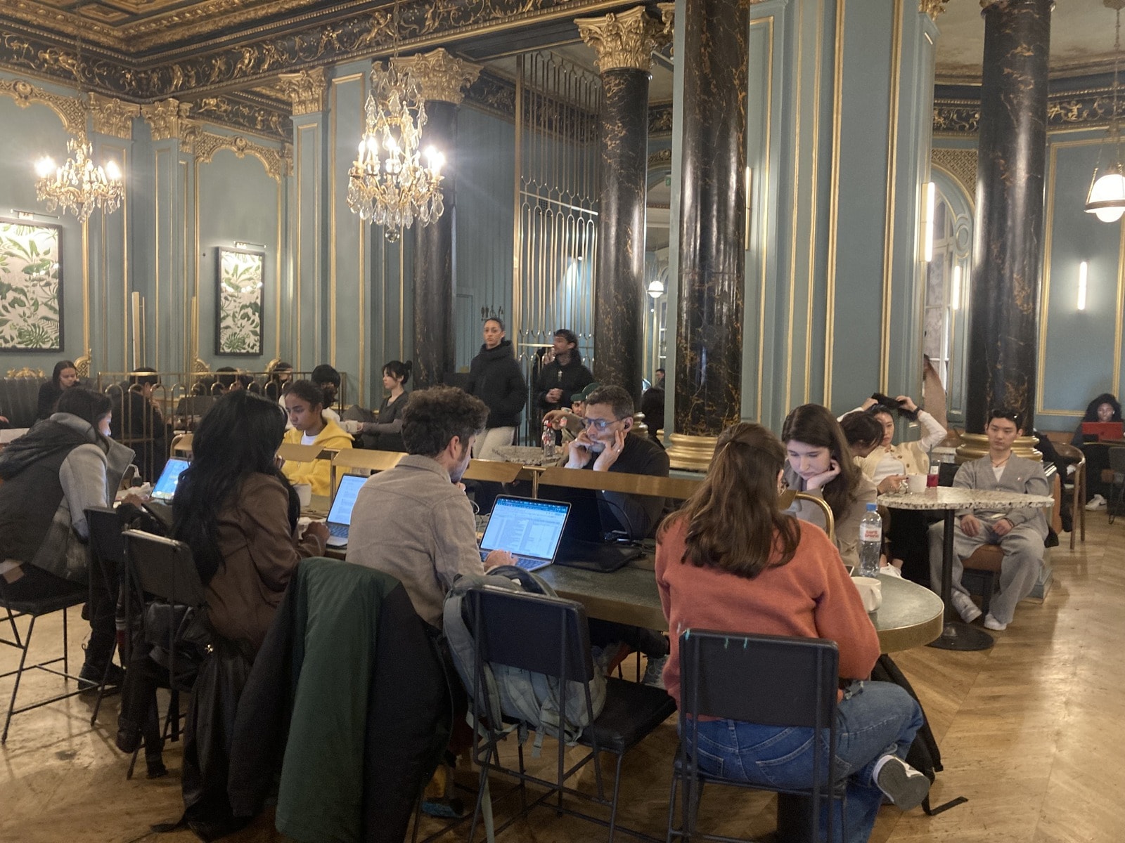 スタバでPC作業