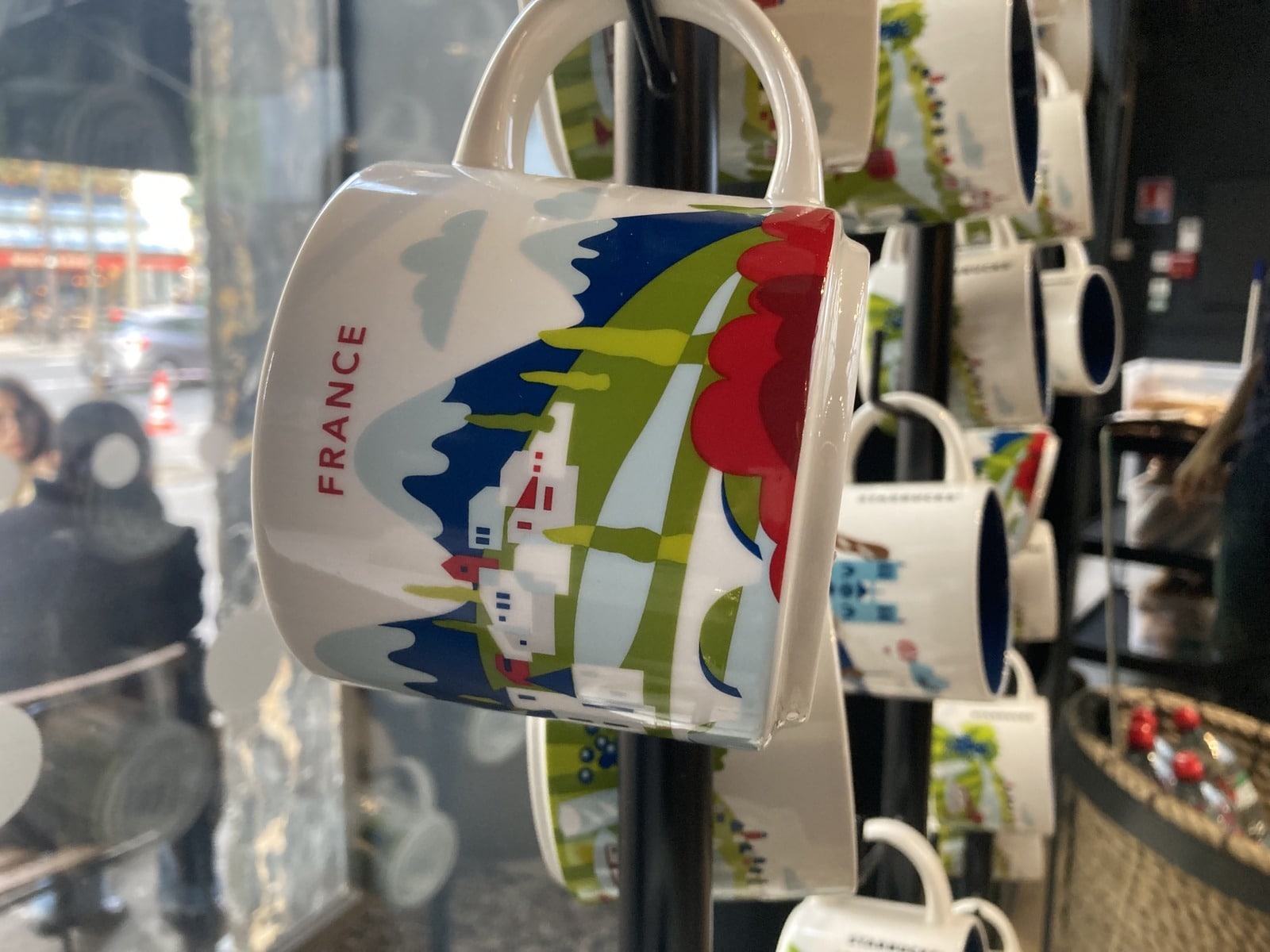 フランス限定のマグカップ